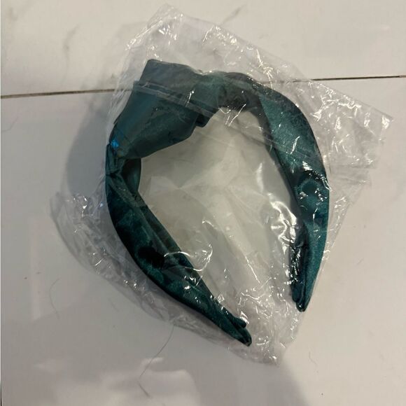 Dark green headband #16 - Picture 2 of 4